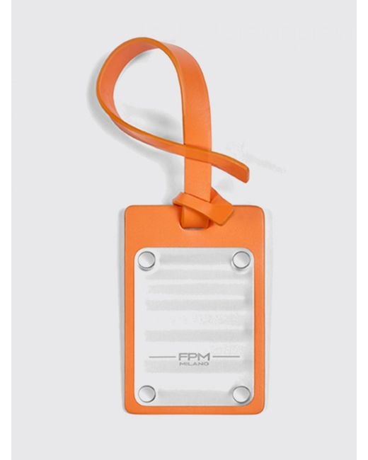 Fpm Milano Orange Address Tag for men
