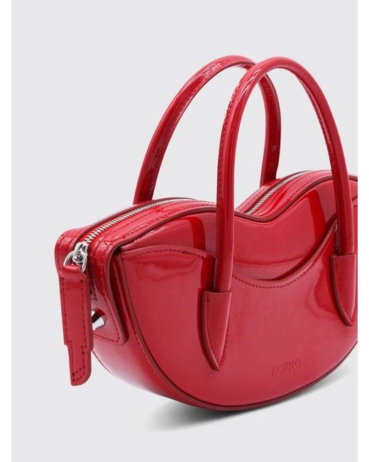 Fiorucci Red Patent Leather Bag