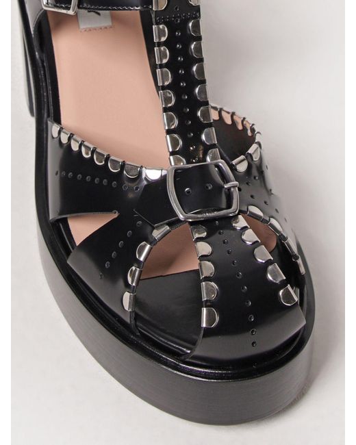 Sandalo Peggy Gut di Bally in Black