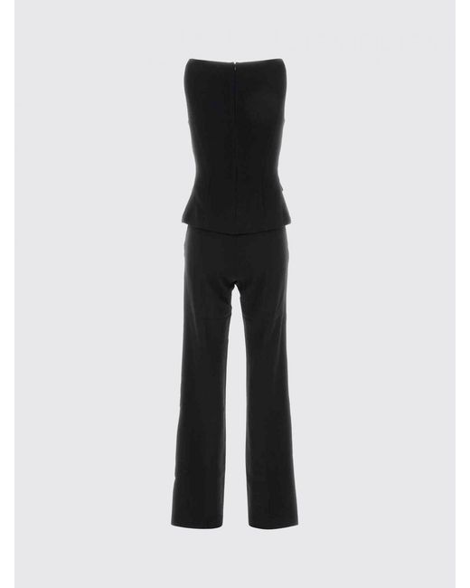 Self-Portrait Black Jumpsuit