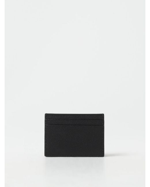 Saint Laurent White Wallet for men