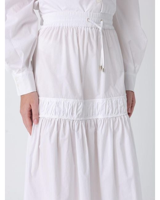 Patrizia Pepe White Skirt