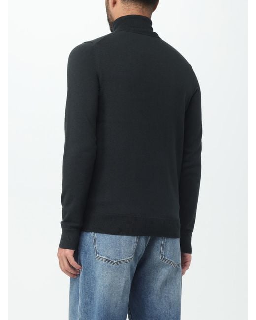 Fred Perry Blue Sweater for men