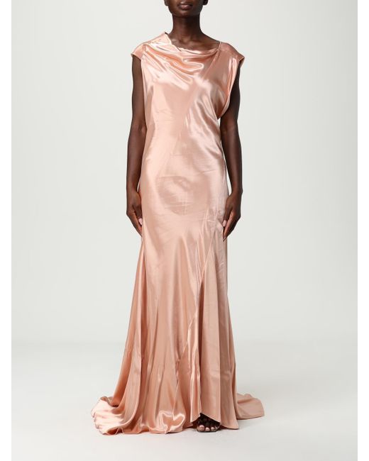 Alberta Ferretti Pink Dress