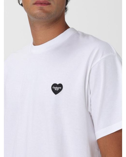 Carhartt White T-Shirt for men
