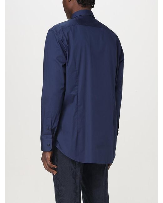 Etro Blue Shirts for men