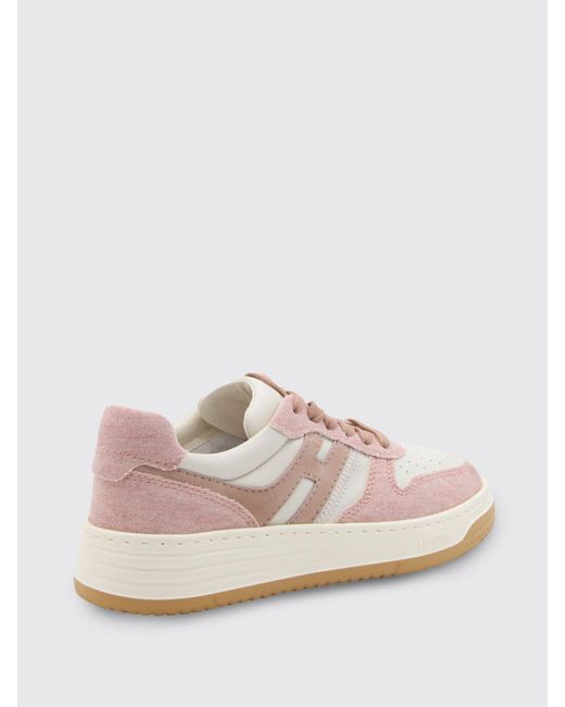 Hogan store pink sneakers