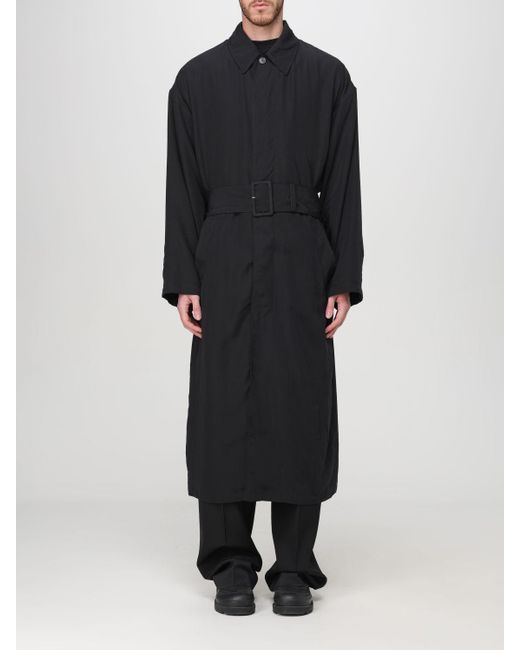 Manteau Balenciaga pour homme en coloris Black