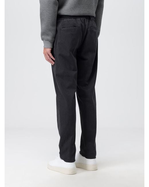 Pantalón Hombre Kiton de hombre de color Black