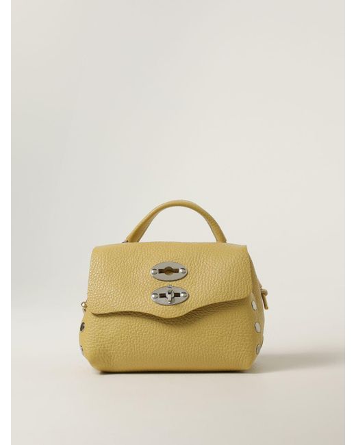 Bolso De Mano Mujer Zanellato de color Metallic