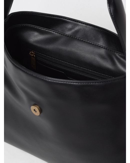 Just Cavalli Black Schultertasche Damen