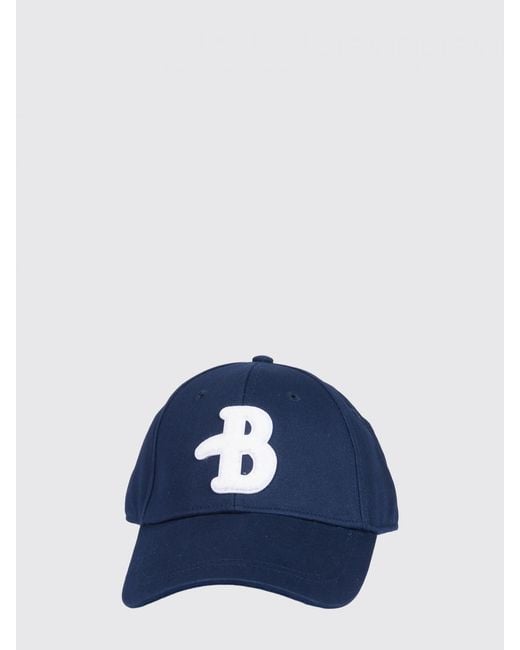 Ballantyne Blue Cotton Hat for men