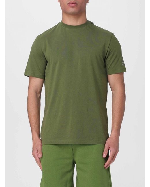 Suns Boards Green Basic Cotton T-Shirt for men