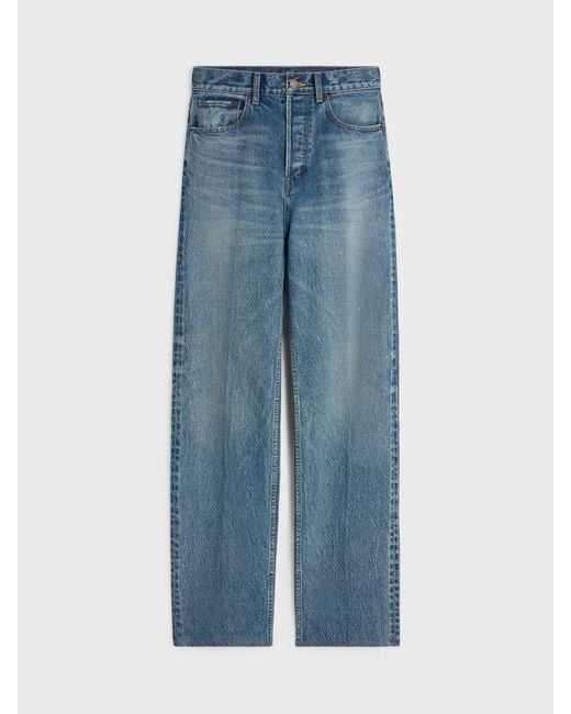 Vaqueros Mujer Céline de color Blue