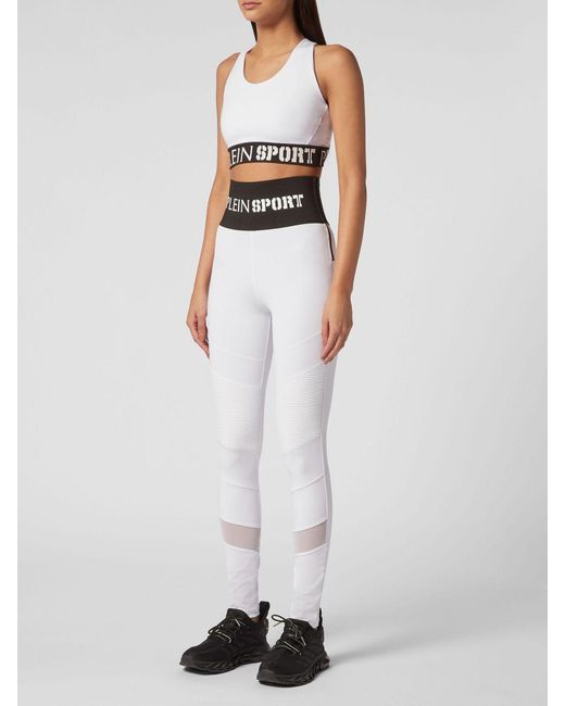 Philipp Plein White Pants
