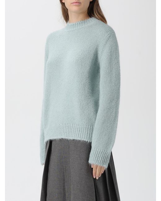 Jil Sander Blue Sweater