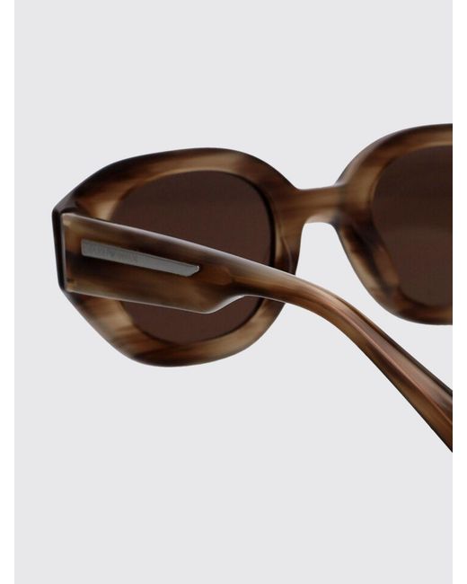 Emporio Armani Brown Sunglasses for men