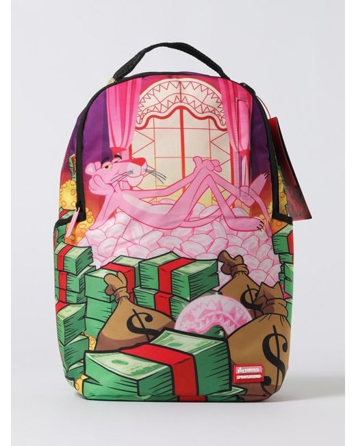 Backpacks Sprayground de hombre de color Pink