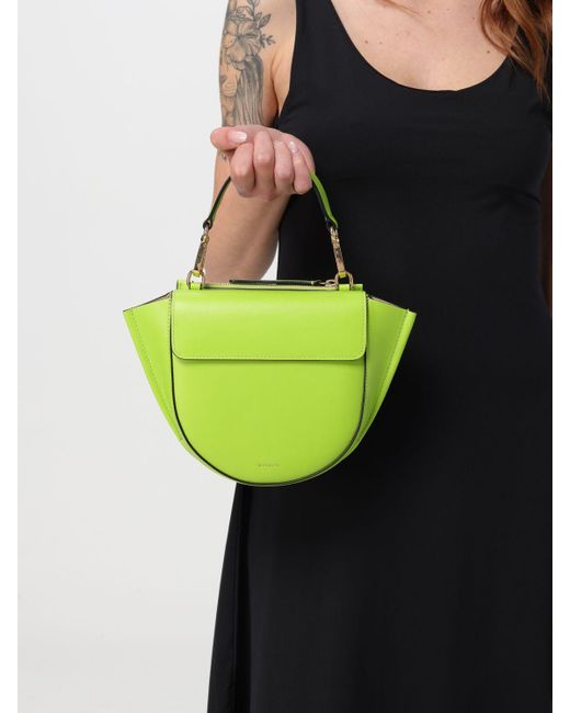 Wandler Green Shoulder Bag
