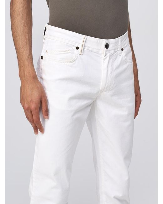 Re-hash White Trousers for men