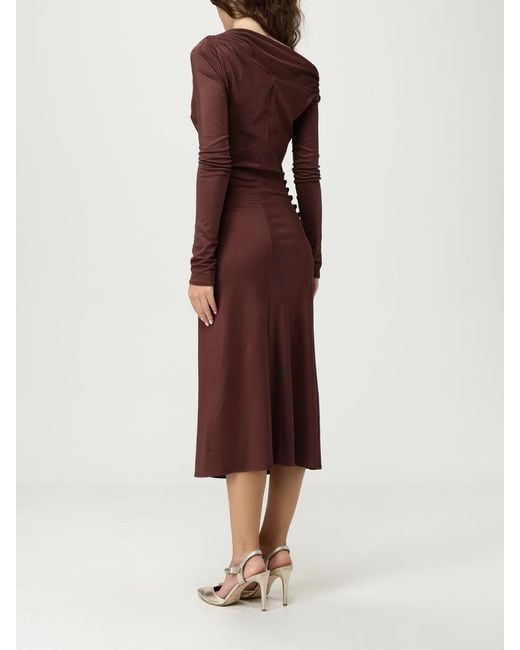 Elisabetta Franchi Red Dress