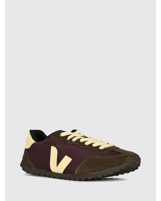 Veja White Gt Suede And Recycled Materials Sneakers for men
