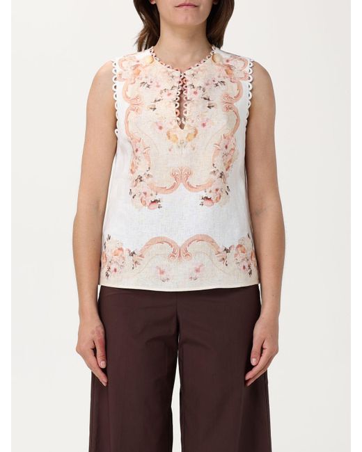T-Shirt Femme Twinset en coloris White