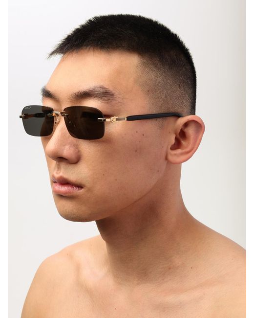 Gucci Natural Sunglasses for men