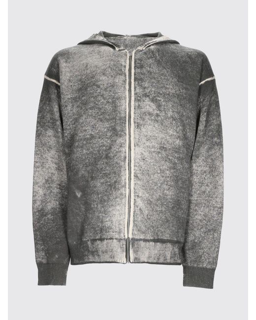 AMISH Gray Sweater for men