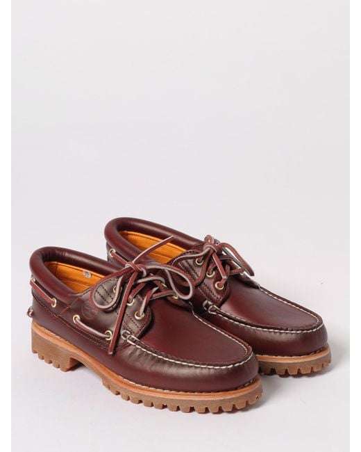Mocasines Hombre Timberland de hombre de color Brown