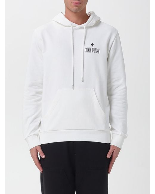 Pull Homme Marcelo Burlon pour homme en coloris White