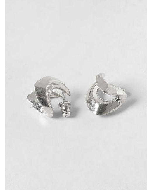 Orecchino Pendente di Panconesi in Metallic da Uomo