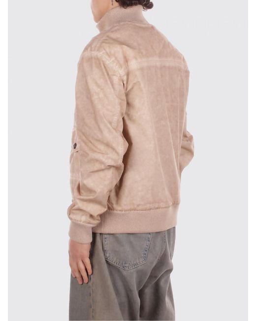 Fay Natural Bomber for men