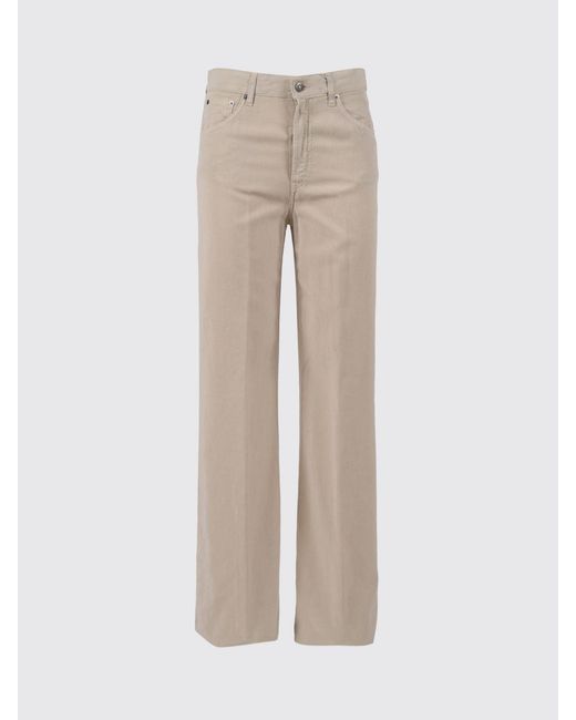 Dondup Natural Straight Fit Denim Jeans