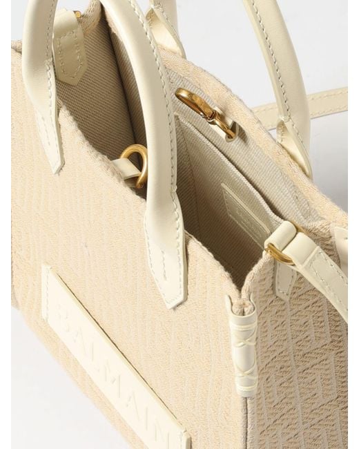 Borsa B-Army di Balmain in Natural