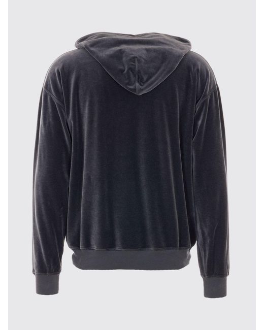Tom Ford Black Velvet Hoodie for men