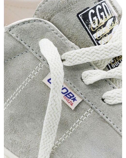 Golden Goose Deluxe Brand White Sneakers for men