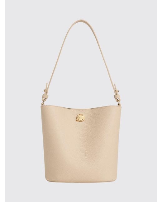 Coccinelle White Leather Nikla Bag