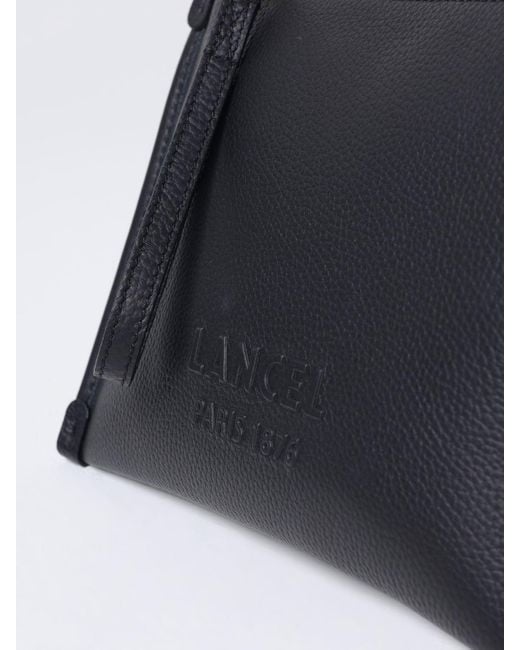Lancel Black Schultertasche Damen