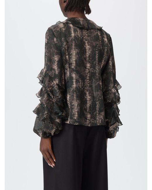 Just Cavalli Gray Shirt