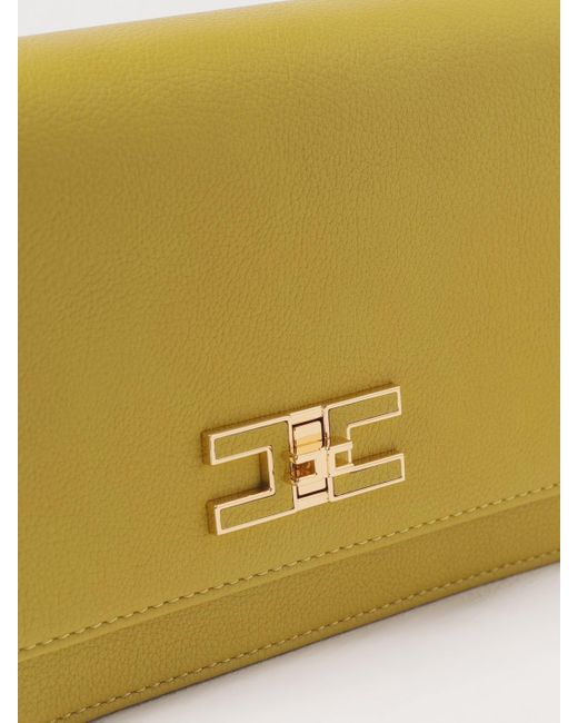 Pochette di Elisabetta Franchi in Yellow