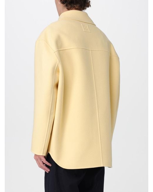 Fendi Natural Coat for men