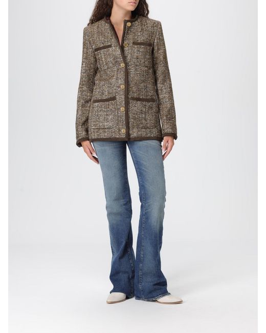 Golden Goose Deluxe Brand Brown Blazer