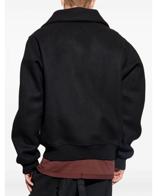 Rick Owens Black Jacket for men