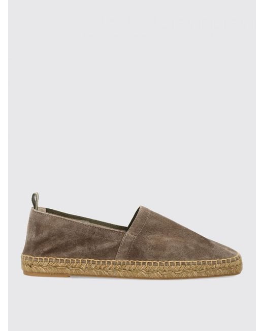 Castaner Gray Espadrilles Castañer for men