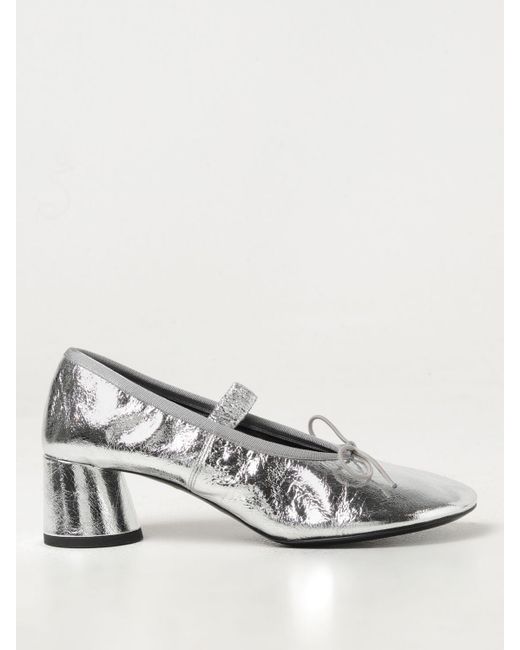 Proenza Schouler Metallic High Heel Shoes