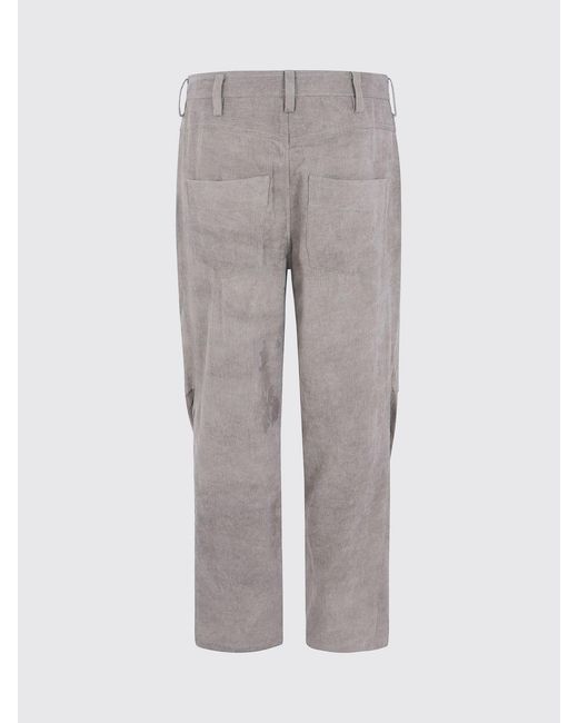 Ziggy Chen Gray Jeans for men