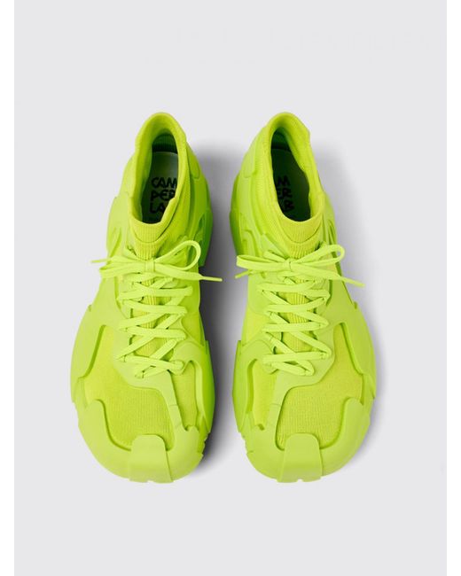 CAMPERLAB Yellow Trainers for men