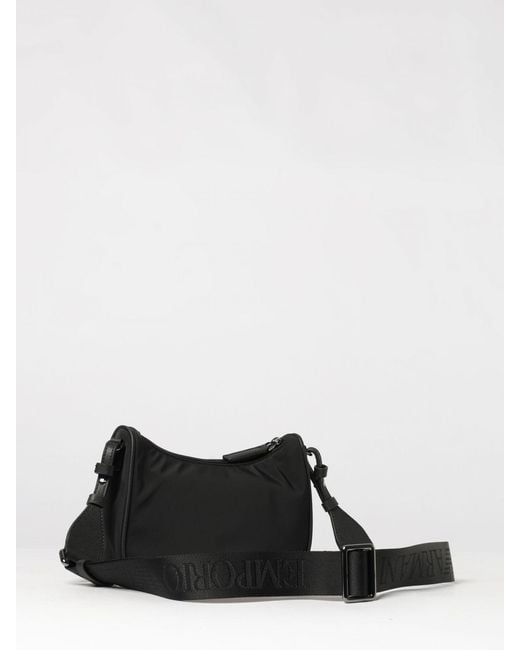 Emporio Armani Black Crossbody Bag for men