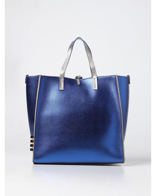 Manila Grace Tote Bags in Blue Lyst